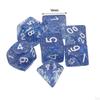 7 штук сплошных акриловых многогранных кубиков D20, D12, D10 (00-90 и 0-9),D8,D6 D4. для развлечения