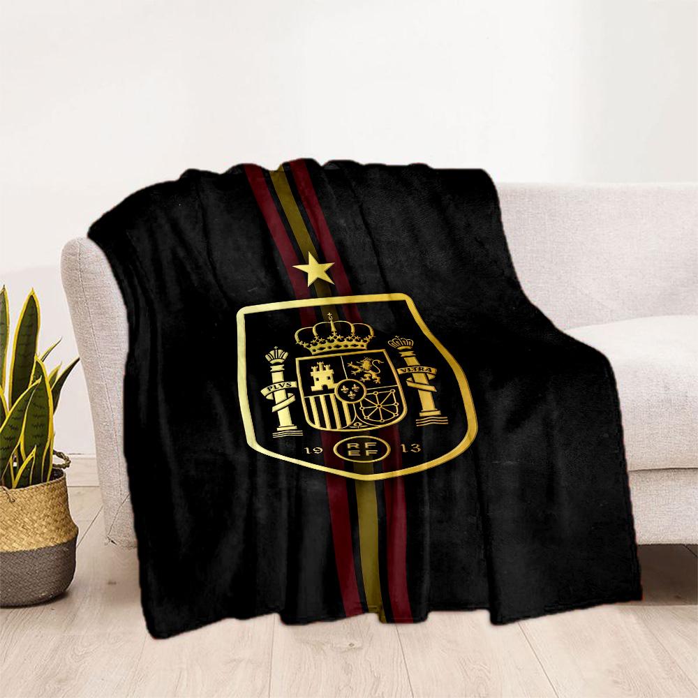 Atletico Madrid Blanket Warmthful Decor Perfect For Office Chair Bed Office For All Occasions Modern Style Perfect Gift For Relatives And Friends