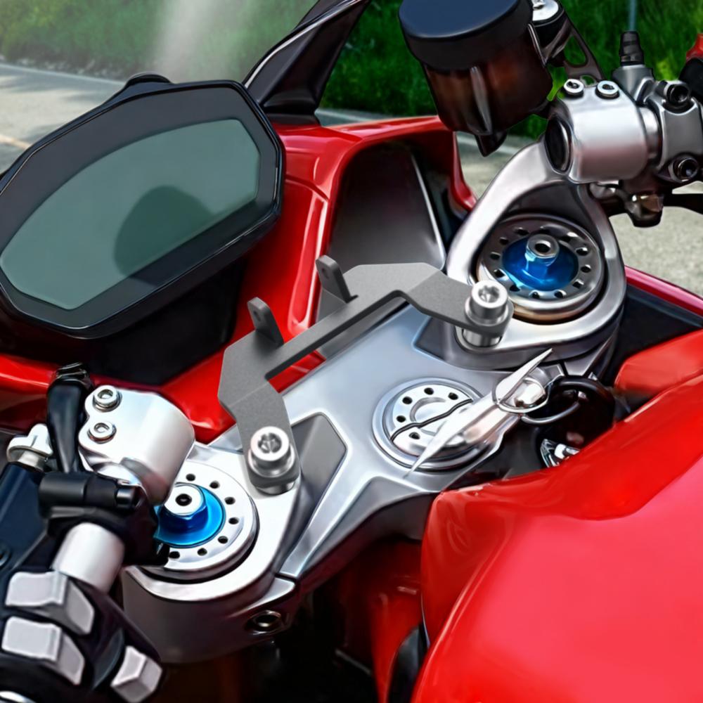 Motorcycle GPS Mount Navigation Bracket Phone Adapter Holder For Ducati SuperSport 939/S 2017-2020 SuperSport 950/S 2021-2024