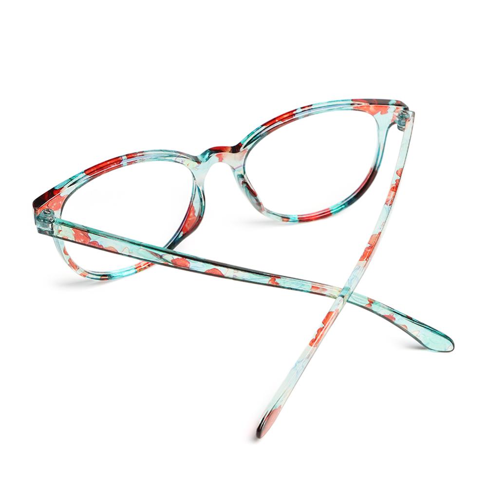 Flowers Elegant Anti-Blue Light Eyeglasses Reading Glasses Eye Protection Presbyopic Glasses