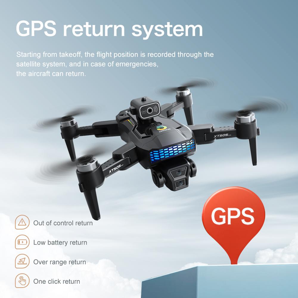 New GPS Done 4K Camera 5G  Fpv Drone Brushless Dron Low Battery ReturnObstacle Avoidance Foldable Quadcopter RC Toy For Boy Gift