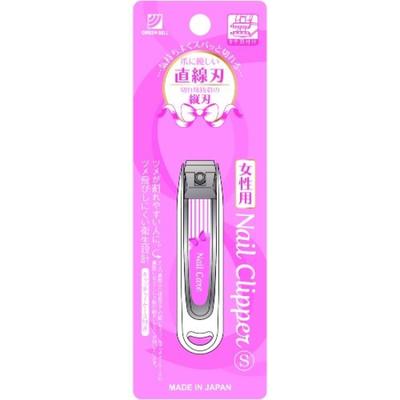 Green Bell Green Bell Catcher Щипчики для ногтей с прямым лезвием S 1 шт. 4972525053204 NC-160