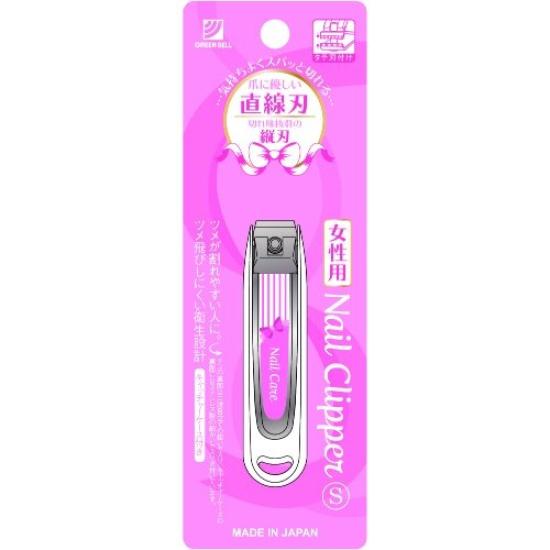 Green Bell Green Bell Catcher Nail Clipper Straight Blade S 1 Piece 4972525053204 NC-160