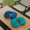 Super Light Travel Pillows Automatic Inflatable Neck Support Cushion Inflatable Neck Pillow  Car
