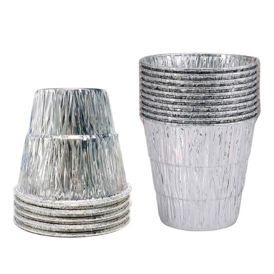 25 шт., одноразовое ведро для смазки, термостойкая фольга для барбекю, поддон для сбора жира, запасной комплект, аксессуары для гриля на открытом воздухе