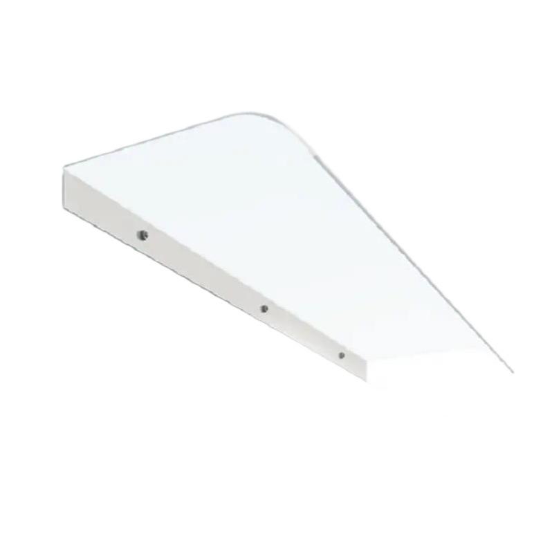 Бескаркасный прозрачный навес: Бесшумный водонепроницаемый навес для дверей, окон и балконов