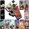 Jiraiya Narutos Sasuke Silicone Phone Cover for Samsung Galaxy S25 S24 S23 FE Ultra Plus S7 Edge S25+ S23+ A56 5G Soft Case