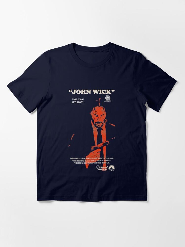 John Wick John Wick VHS T-Shirt Essential T-Shirt