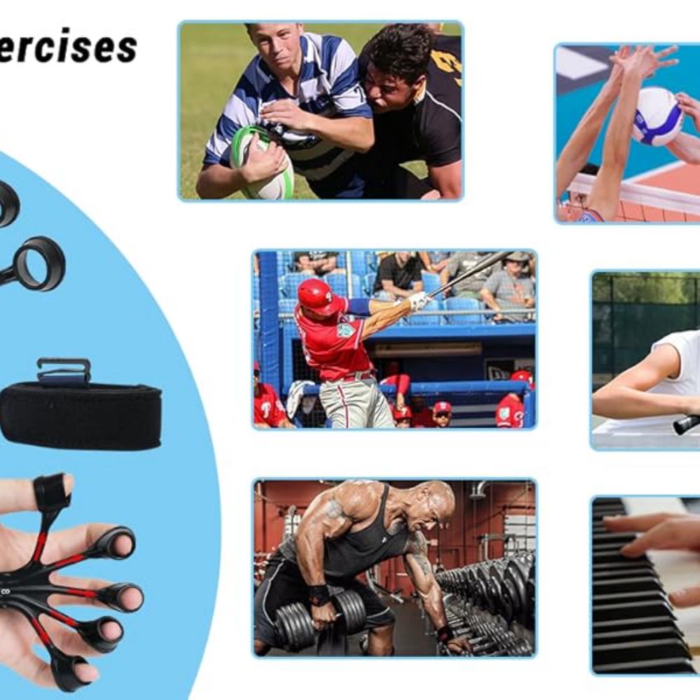 Устройство для тренировки рук, увеличение силы хвата, устройство для тренировки предплечий, устройство для тренировки пальцев, устройство для тренировки силы хвата для