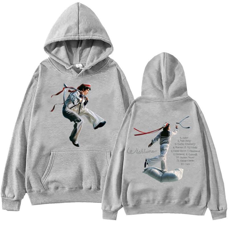 Conan Gray Wishbone Album Hoodie Harajuku