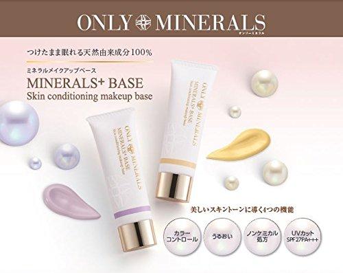 Only Minerals Mineral Plus Base Natural 25g