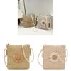 Fabric Mini Phone Bag With Zipper Closure For Daily Casual Use