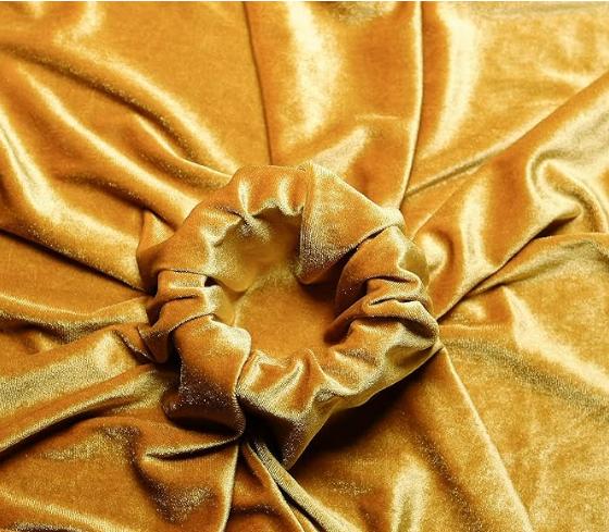 Multi Color 100% Pure Silk Velvet Fabric Solid Color for Garment From China Factory Direct with Price