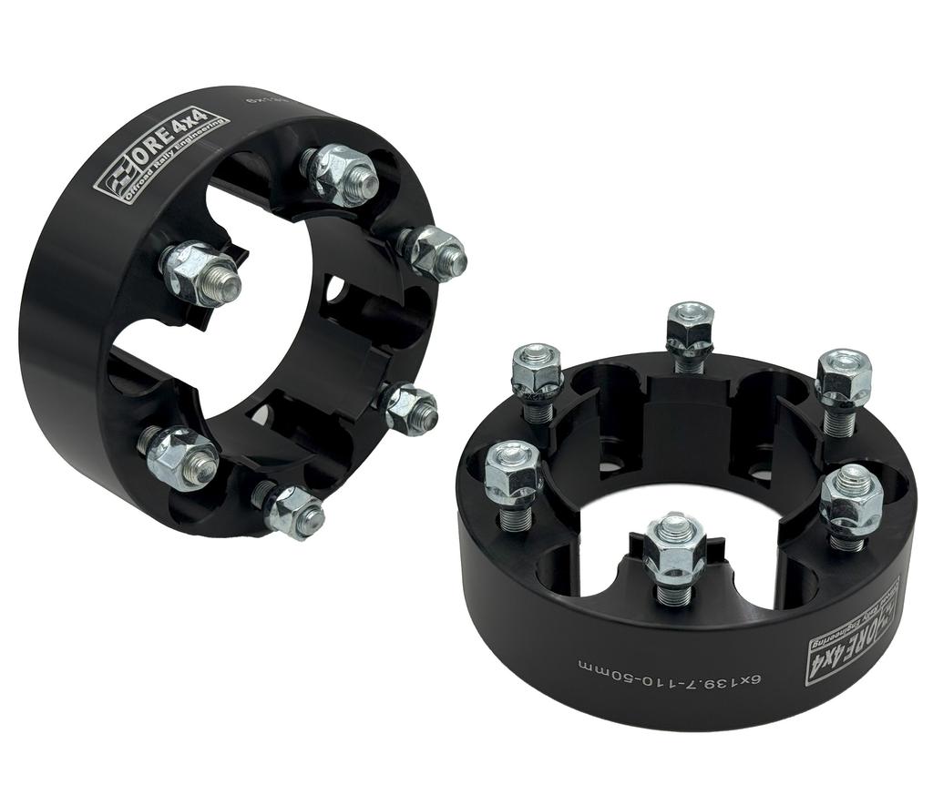Dystanse 6x139,7 gr 50mm cb110 nissan patrol y60 / y61- 4szt.