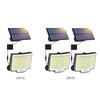 210LED House Wall Lamp Adjustable Solar Outdoor Sunlight Lamp for Courtyard Park