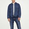 Lee Puffer Jacket Men's Medium Blue LMT006246101291A03844