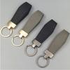 2PCS Durable Metal Buckle PU Leather Key Chain PU Leather Material Exquisite Key Holder  Gift Giving