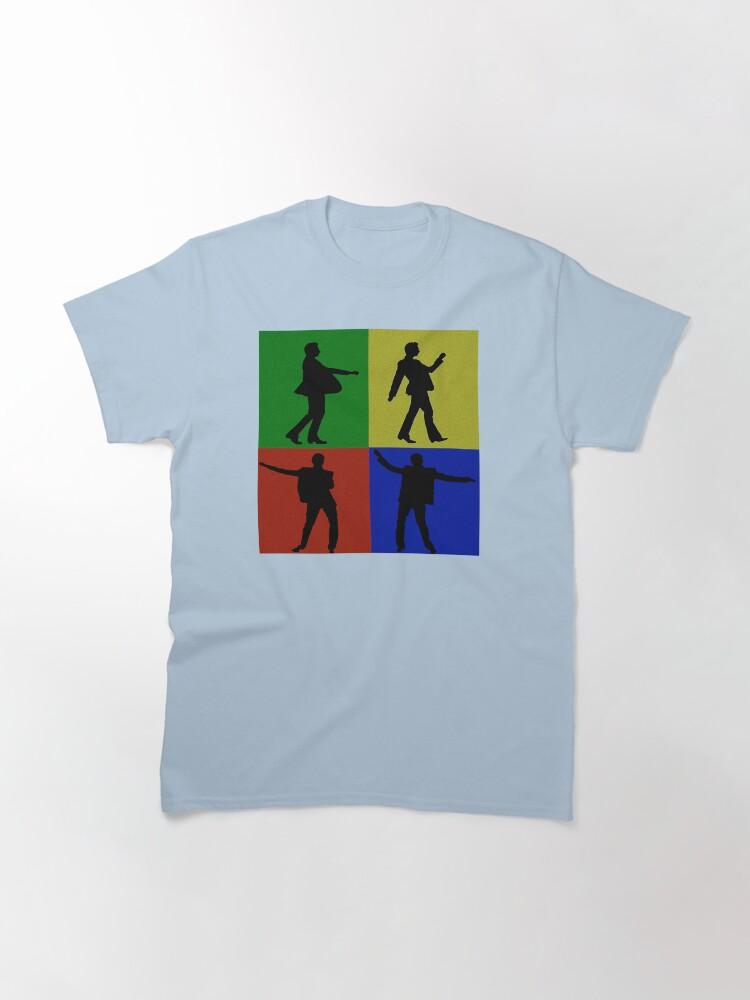 Dancing Dave pop art Classic T-Shirt