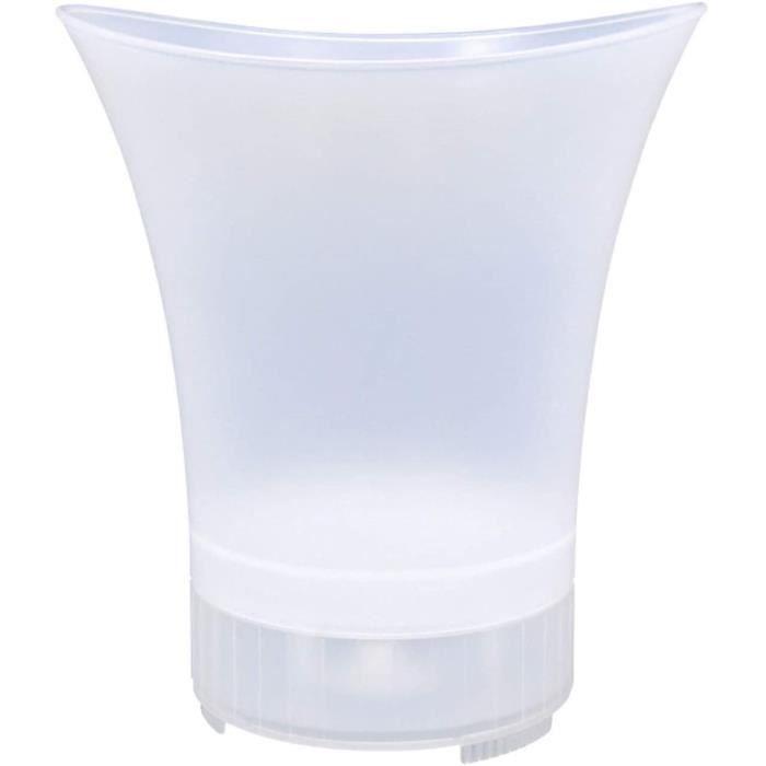Seau à glace - Bluetooth - Couleurs RVB - Matériau PE - Résistant à l'eau