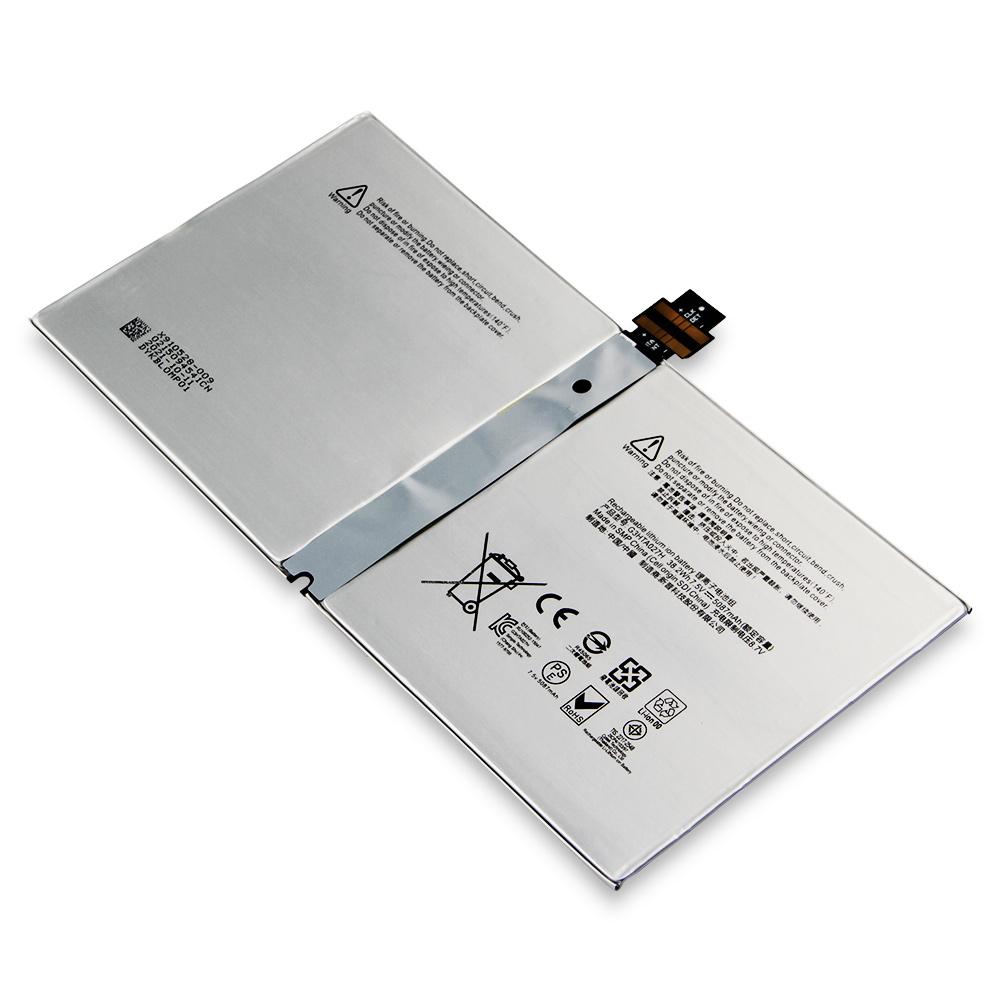 Перезаряжаемая литиевая батарея для Microsoft Surface Pro 4 Pro4 G3HTA027H 1724 DYNR01 Батарея 5087 мАч