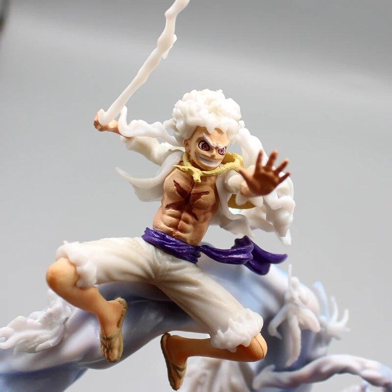 One Piece Gear 5 Фигурка Луффи Ника Луффи ПВХ Фигурки GK Статуя Коллекция Модель Игрушки Подарки