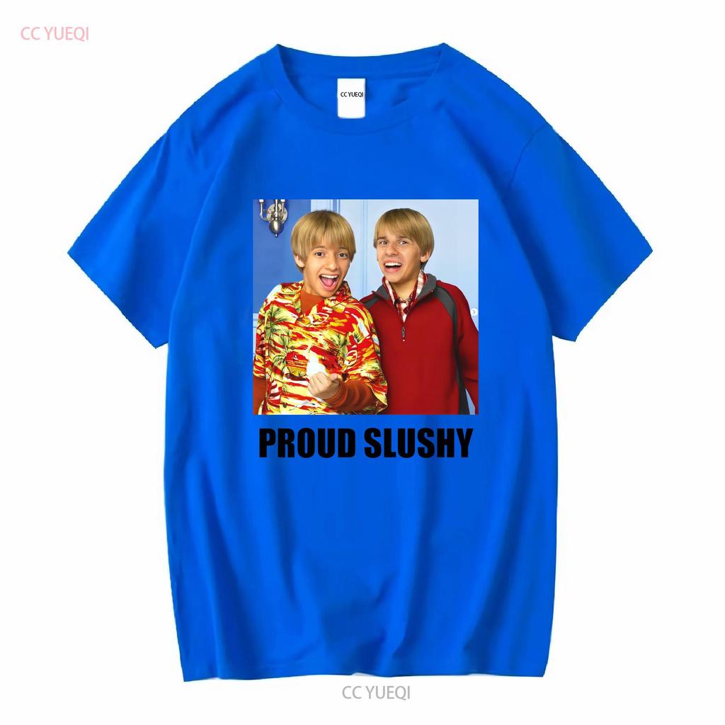Гордая Slushy Noobz Хлопковая футболка с тяжелым весом с длинным или коротким рукавом винтажная стираная Топ для повседневной носки streetwear homme Немного