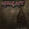 CD ASSAILANT - First Offense SLRCD018 Steel Legacy Re 2011 Greece Rock Used