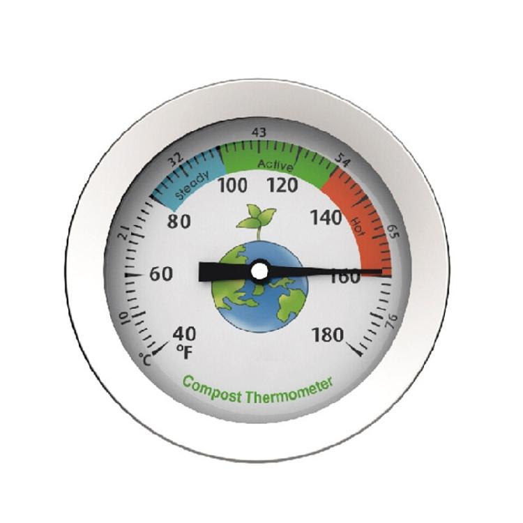 Precisions Temperature Measurement with Long Metal Probe Soil Thermometer