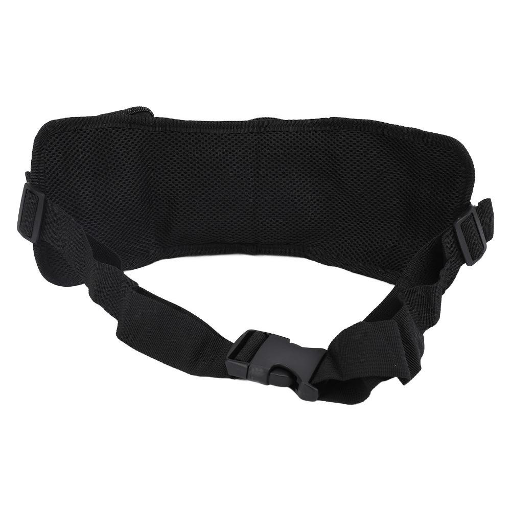 Adjustable Waist Straps Dog Training Pouch Multi Function Dog Treat Bag Outdoor Fitness Workout