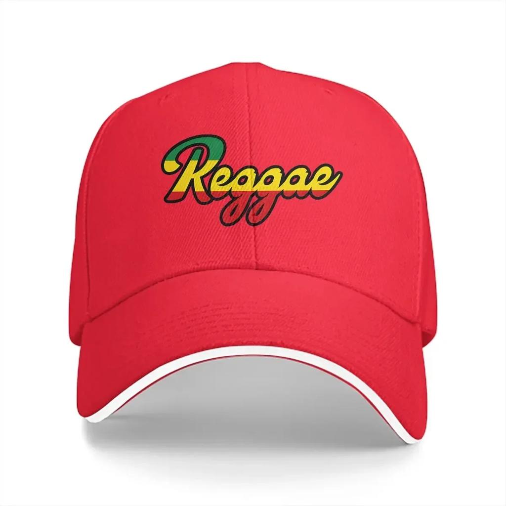 Reggae1 Baseball Cap Men Hats Women Visor Protection Snapback Rasta Design Caps