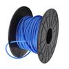 Lawn Mower Trimmer Line Round 4mm Thick 30m Long Blue Replacement for Black and Decker