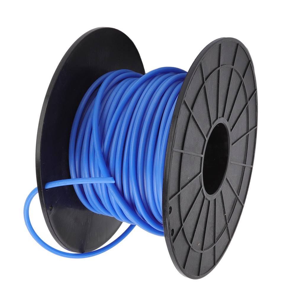Lawn Mower Trimmer Line Round 4mm Thick 30m Long Blue Replacement for Black and Decker