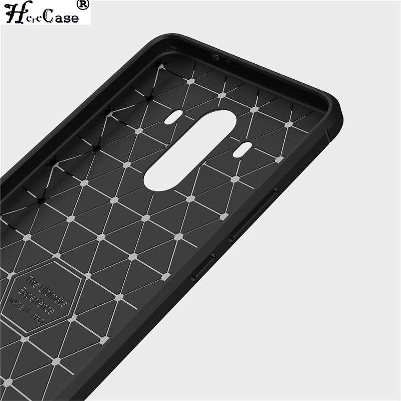 For Huawei Mate10 Pro Case Mate 10 Pro Cover Shockproof Silicone Brushed Style Case For Huawei Mate 10 Pro Case 6.0 inch