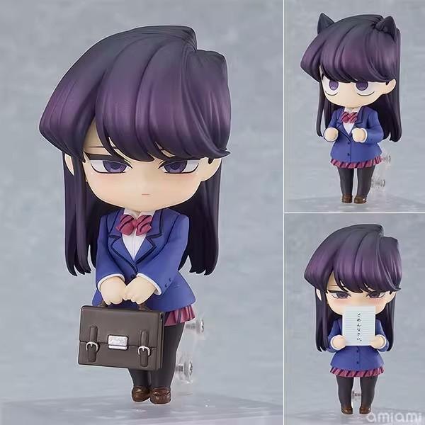 Q Version Anime Girl Figure: Cute, Beautiful, Replaceable Face Toy Ornament - Ideal Birthday Gift