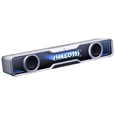 Edifier Игровой динамик Halo SoundBar RGB, штекер CN (адаптер в комплекте) (Китайская версия)