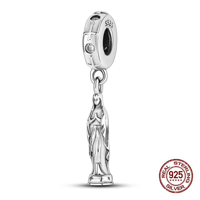 100% стерлингового серебра 925 пробы, лев, собака, слон, светлячок, кошка, дерево жизни, подвески в виде животных, подходят для оригинальных браслетов 925, ювелирные изделия своими руками