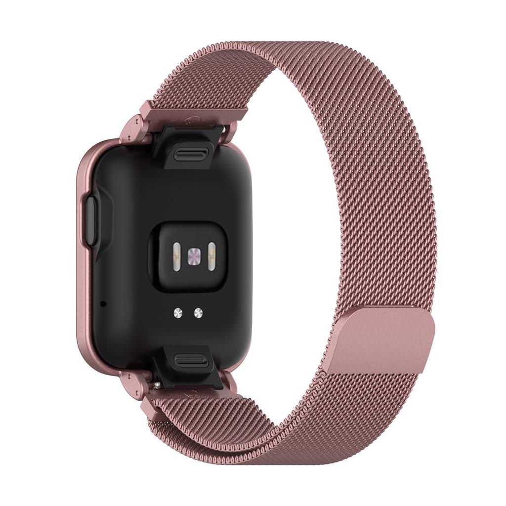 Миланский ремешок для Xiaomi Mi Watch Lite Smart Watch, металлический каркас, защитный чехол, браслет, ремешок для часов Redmi Watch 2 Lite Correa