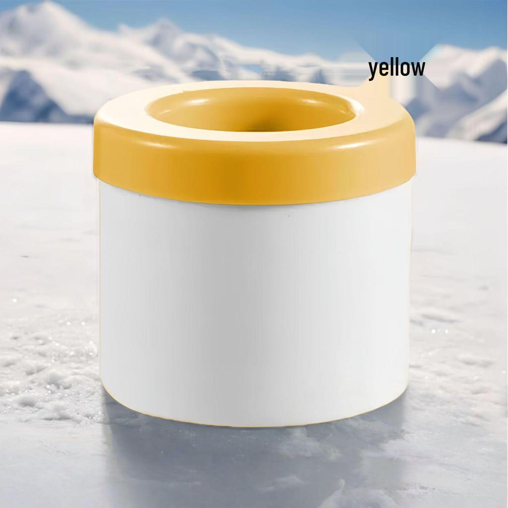 Pinching Ice Quick Freezer Mold Tray & Storage Bucket