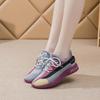Модная сетчатая спортивная обувь для женщин весна и осень 2024 г. Новые повседневные легкие кроссовки для бега Кроссовки из вулканизированной ткани