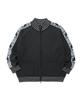 ISTKUNST Star Track Knit Zip Up_Charcoal(Ik2Ffmk684A)