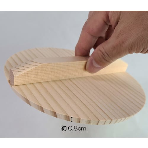 Крышка-капля Умезава, диаметр 16 см, сделано в Японии, 201164, натуральный