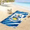 Huddersfield Town Football Club Logo Patterned beach towel quick dry perfect for travel outdoor sports jogging the beach and swimming