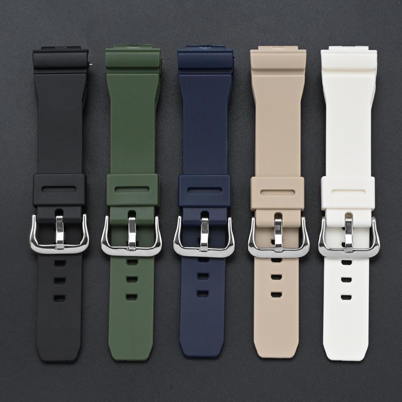 Для Casio G-Shock GM-S2100 Спортивный водонепроницаемый ремешок для часов Ремешок для часов из каучуковой смолы, браслет 16 мм