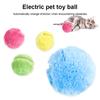 Roller Ball Activation Automatic Ball Dog Cat Interactive Funny Chew Plush Electric Rolling Ball Pet Dog Cat Toy