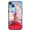 Чехол Merry Christmas Gift Girl для Apple iPhone 11 XR XS X 14 Plus 7 8 6S 13 Pro Max SE 12 Mini 14Pro 7+, силиконовый матовый чехол