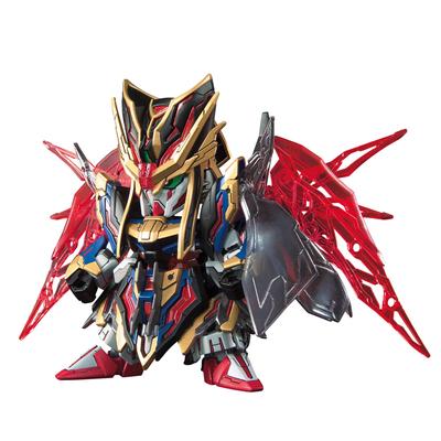 Пластиковая модель BANDAI SPIRITS SD Gundam Sangoku Soketsuden Sima Yi Destiny Gundam BAS5058207 с цветовой кодировкой