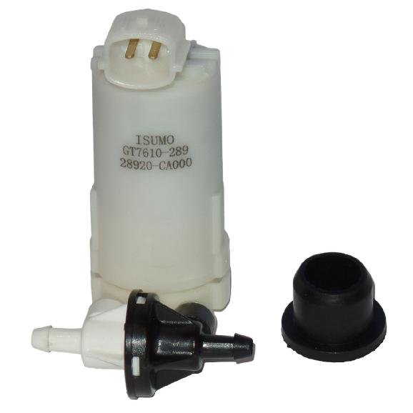 12V Electric Windshield Washer Pump Front - Rear FIts Infiniti 2006-