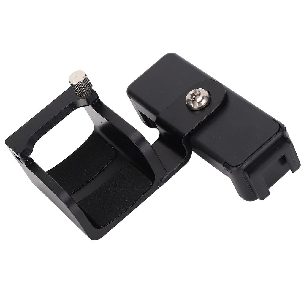 Адаптер-удлинитель для экшн-камеры Порт «холодный башмак» Нижний винт с отверстием 1/4 дюйма Держатель для телефона Отверстие для заполняющего света