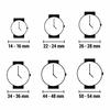 Мужские часы CASIO MTP-1375L-1A - Черные 35 мм
