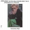 ATEEZ 14-й мини-альбом Golden Hour Часть 5 Фотобук версия. Фотокарточка Z ВЕРСИЯ